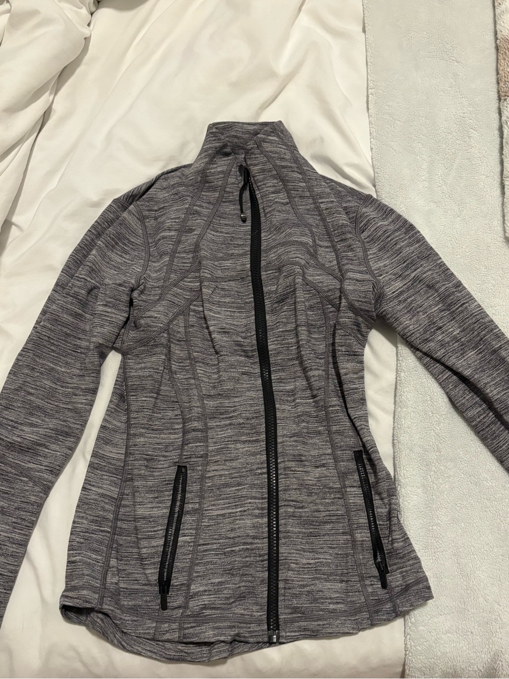 Gray Heather Lululemon Define Jacket